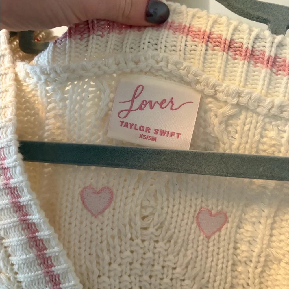 Taylor Swift Lover Cardigan - Picture 3 of 3